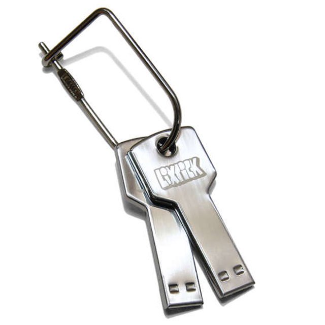 LIXTICK BRASS KEYRING & KEY USB MEMORY 8GBの通販、販売、取り扱い