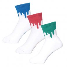 <img class='new_mark_img1' src='https://img.shop-pro.jp/img/new/icons6.gif' style='border:none;display:inline;margin:0px;padding:0px;width:auto;' />LIXTICK DRIP SOCKS 3PACK (6th)