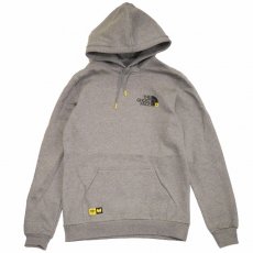 <img class='new_mark_img1' src='https://img.shop-pro.jp/img/new/icons30.gif' style='border:none;display:inline;margin:0px;padding:0px;width:auto;' />Wu Tang x Pelle Pelle "The Ghost Face" パーカー / グレー