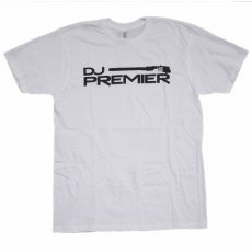 DJ Premier "Needle" Tシャツ / ホワイト