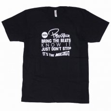 <img class='new_mark_img1' src='https://img.shop-pro.jp/img/new/icons6.gif' style='border:none;display:inline;margin:0px;padding:0px;width:auto;' />DJ Premier "When Premier Brings The Beats" Tシャツ / ブラック