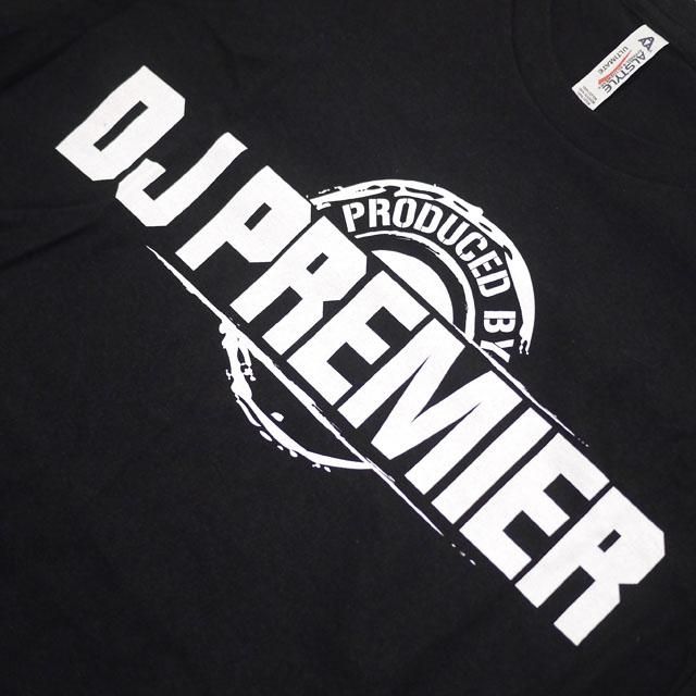 Hip HOP(ヒップホップ) Rap Tee-Gang Starr(ギャングスター) DJ