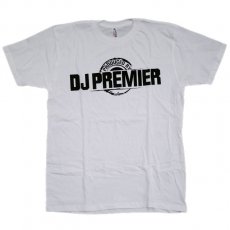 <img class='new_mark_img1' src='https://img.shop-pro.jp/img/new/icons30.gif' style='border:none;display:inline;margin:0px;padding:0px;width:auto;' />DJ Premier "Produced by Premier" Tシャツ / ホワイト