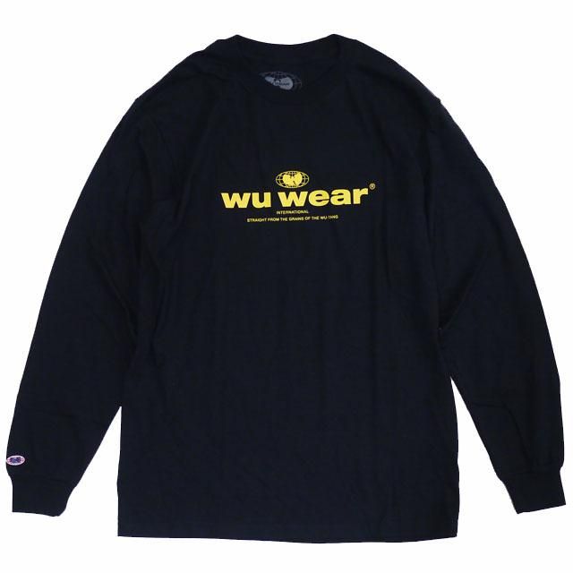 wu wear ロンT Hip HOP(ヒップホップ)の取扱い店舗-Wu Wear ロンTee- 通販