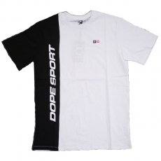 DOPE "Speedway" Tシャツ / ホワイト x ブラック 