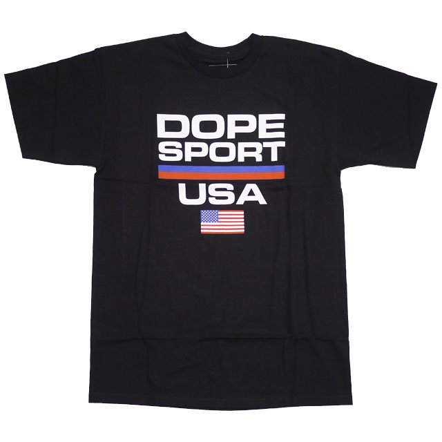 dope コレクション sport t シャツ