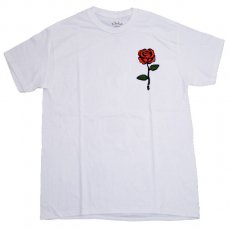 A$AP Worldwide "Red Rose(バックプリント)" Tシャツ / ホワイト/ Mサイズ