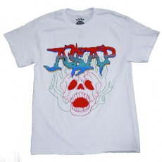 <img class='new_mark_img1' src='https://img.shop-pro.jp/img/new/icons58.gif' style='border:none;display:inline;margin:0px;padding:0px;width:auto;' />A$AP Worldwide "Skull" Tシャツ / ホワイト