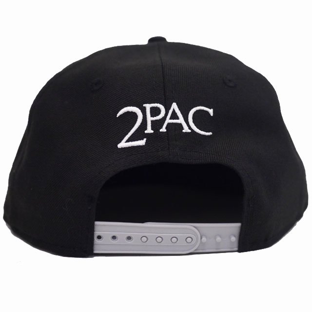 Hip HOP(ヒップホップ) アーティスト- 2Pac(2パック)キャップ 帽子の