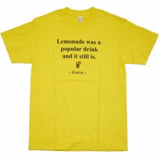 <img class='new_mark_img1' src='https://img.shop-pro.jp/img/new/icons30.gif' style='border:none;display:inline;margin:0px;padding:0px;width:auto;' />Hard To Earn "Lemonade" Tシャツ / イエロー