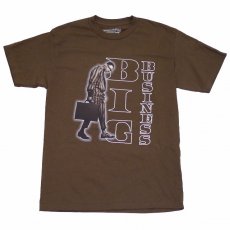 <img class='new_mark_img1' src='https://img.shop-pro.jp/img/new/icons58.gif' style='border:none;display:inline;margin:0px;padding:0px;width:auto;' />YG "FLOOR OF MONEY" Tシャツ / ブラウン