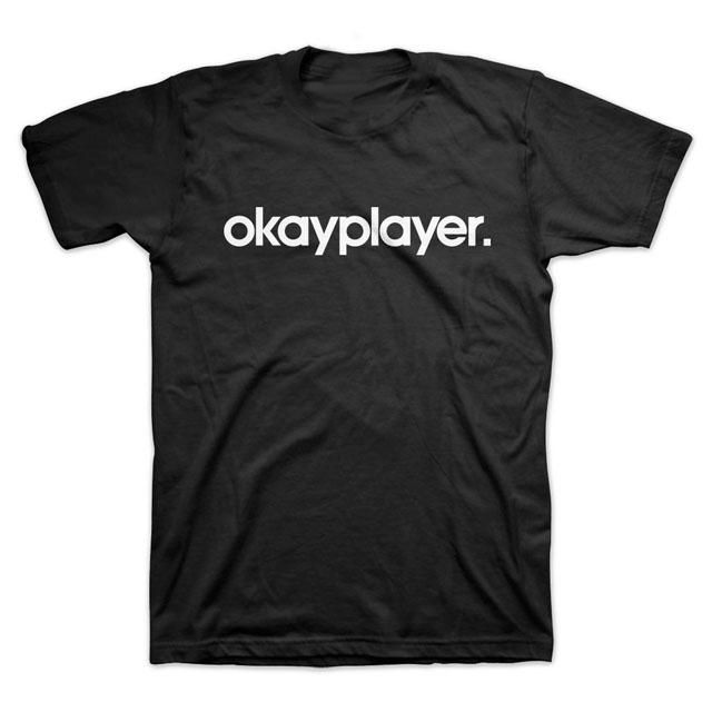 okayplayer Tシャツ ネイビー Hip HOP(ヒップホップ) ラップT-Okayplayer 