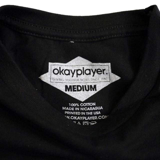 Hip HOP(ヒップホップ) ラップT-Okayplayer Tシャツの通販