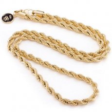 <img class='new_mark_img1' src='https://img.shop-pro.jp/img/new/icons6.gif' style='border:none;display:inline;margin:0px;padding:0px;width:auto;' />King Ice "14K Gold Rope Chain" ͥå쥹 / 