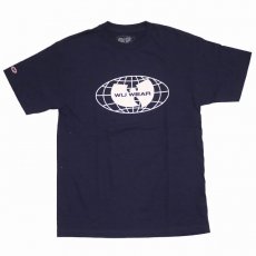 Wu Wear "ロゴ"  Tシャツ / ネイビー