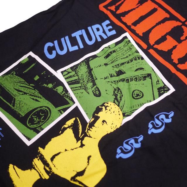 Hip HOP(ヒップホップ) Rap tシャツ-MIGOS(ミーゴス) Tシャツ