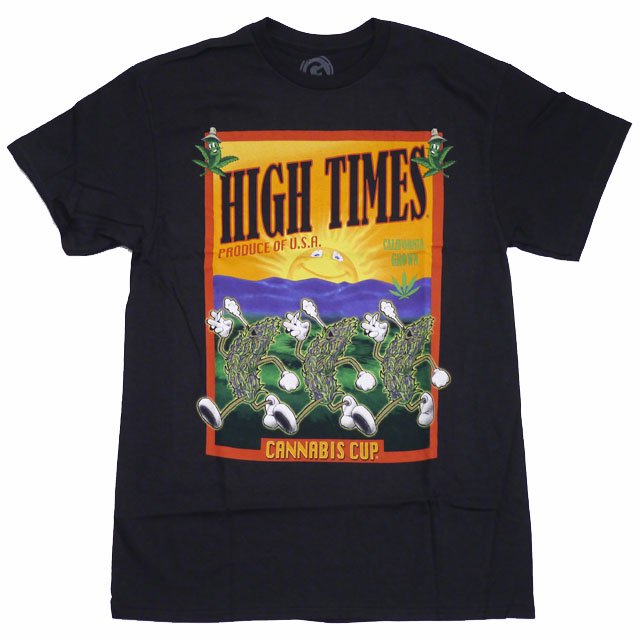 High Times (ハイタイムス)- カンナビスカップ Tシャツの取り扱い 販売 ...