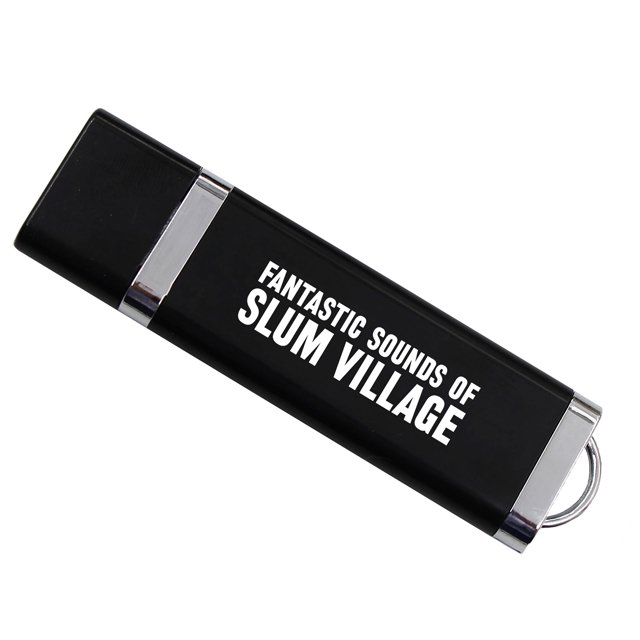 送料無料/プレゼント付♪ THE FANTASTIC SOUNDS OF SLUM VILLAGE USB