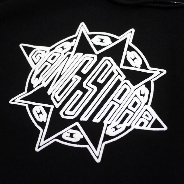 GANGSTARR ロゴパーカー