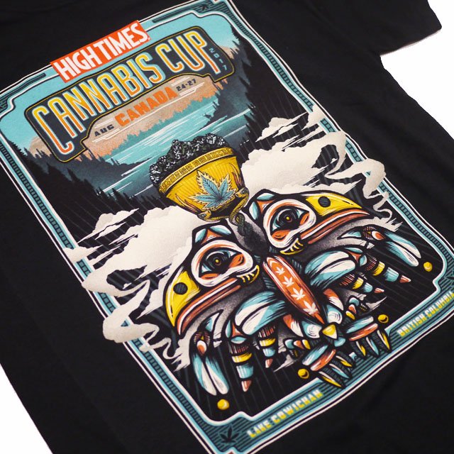 High Times (ハイタイムス)- カンナビスカップ Tシャツの取り扱い 販売- Fedup 大阪 堀江