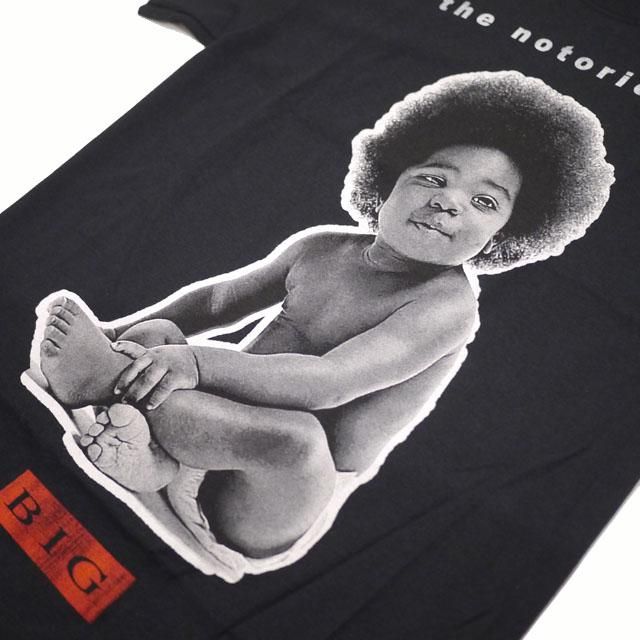 お値引不可 新品Lサイズ BIGGIE ビギー オフィシャル Tシャツ BABY