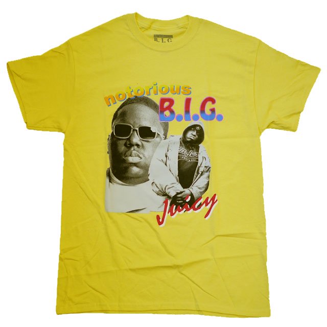 Hip HOP(ヒップホップ) ラップTシャツの取り扱い 販売- Notorious B.I.G (ノートリアス ビギー) Tシャツ 取り扱い店舗-  Fedup 大阪 Osaka なんば
