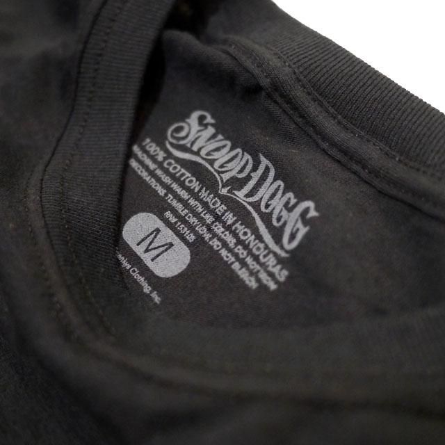 Hip HOP(ヒップホップ) ラップT- Snoop Dogg (スヌープドッグ) T