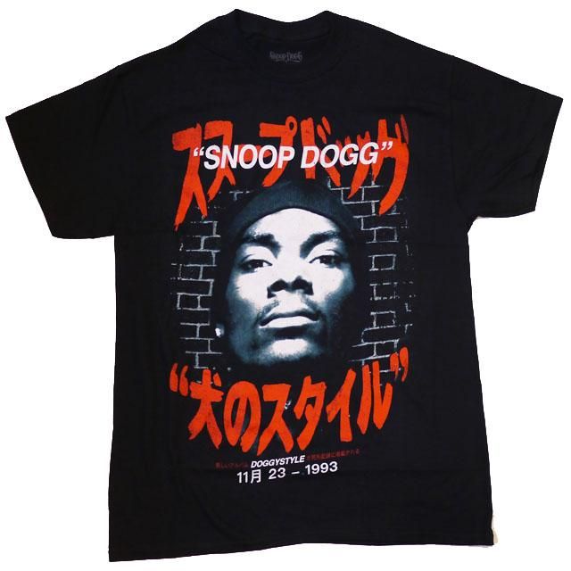 Hip HOP(ヒップホップ) ラップT- Snoop Dogg (スヌープドッグ) Tシャツ