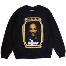 ASKYURSELF スヌープ・ドッグ クルーネックスウェットシャツ B系 ASKYURSELF スヌープ・ドッグ クルーネックスウェットシャツ B系