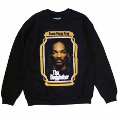 <img class='new_mark_img1' src='https://img.shop-pro.jp/img/new/icons6.gif' style='border:none;display:inline;margin:0px;padding:0px;width:auto;' />Snoop Dogg "Dogg Father" スウェットシャツ / ブラック