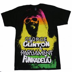 <img class='new_mark_img1' src='https://img.shop-pro.jp/img/new/icons6.gif' style='border:none;display:inline;margin:0px;padding:0px;width:auto;' />George Clinton "Subway" Tシャツ / ブラック