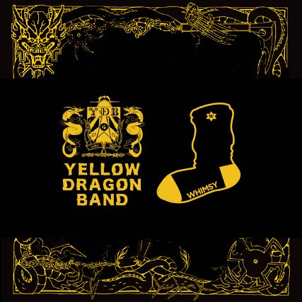 whimsy socks (ウィムジーソックス)-Yellow Dragon Band / 黄龍