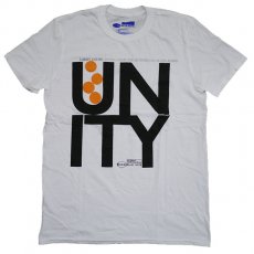 <img class='new_mark_img1' src='https://img.shop-pro.jp/img/new/icons6.gif' style='border:none;display:inline;margin:0px;padding:0px;width:auto;' />Blue Note "UNITY" Tシャツ / ホワイト