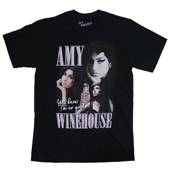 R&B オフィシャル tシャツ-Amy Winehouse (エイミー ワインハウス)Tシャツ - Fedup 通販 販売 大阪