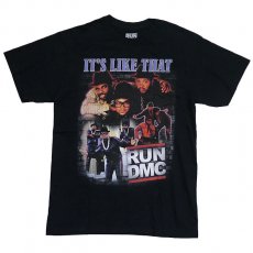 <img class='new_mark_img1' src='https://img.shop-pro.jp/img/new/icons6.gif' style='border:none;display:inline;margin:0px;padding:0px;width:auto;' />Run DMC "It's Like That" Tシャツ / ブラック