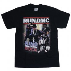 <img class='new_mark_img1' src='https://img.shop-pro.jp/img/new/icons30.gif' style='border:none;display:inline;margin:0px;padding:0px;width:auto;' />Run DMC "King Of Rock" Tシャツ / ブラック