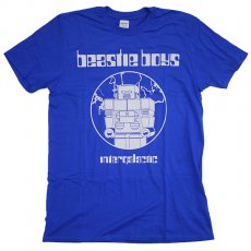 Beastie Boys "Intergalactic" Tシャツ / ブルー