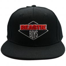 <img class='new_mark_img1' src='https://img.shop-pro.jp/img/new/icons30.gif' style='border:none;display:inline;margin:0px;padding:0px;width:auto;' />Beastie Boys "ロゴ" キャップ / ブラック