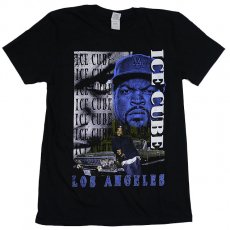 <img class='new_mark_img1' src='https://img.shop-pro.jp/img/new/icons6.gif' style='border:none;display:inline;margin:0px;padding:0px;width:auto;' />ICE CUBE "LOS ANGELES" Tシャツ / ブラック