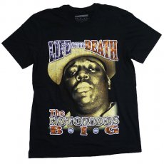 <img class='new_mark_img1' src='https://img.shop-pro.jp/img/new/icons6.gif' style='border:none;display:inline;margin:0px;padding:0px;width:auto;' />Notorious B.I.G "Life After Death" Tシャツ / ブラック