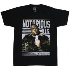 くつろぎカフェタイム ブルックリンミントNotorious B.I.G初期両面ロゴ