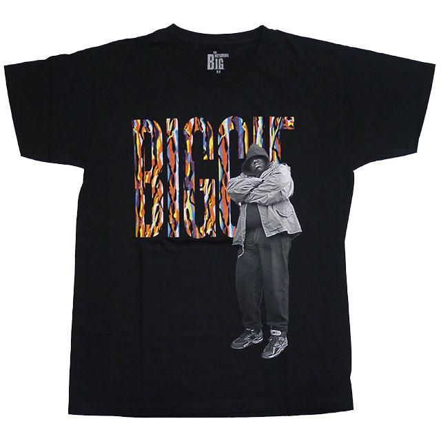 ノトーリアス B.I.G.  HIPHOP ビギー ヒップホップ Tシャツ THREADS ON DEMAND Tシャツ 半袖 ノトーリアスBIG ビギー
