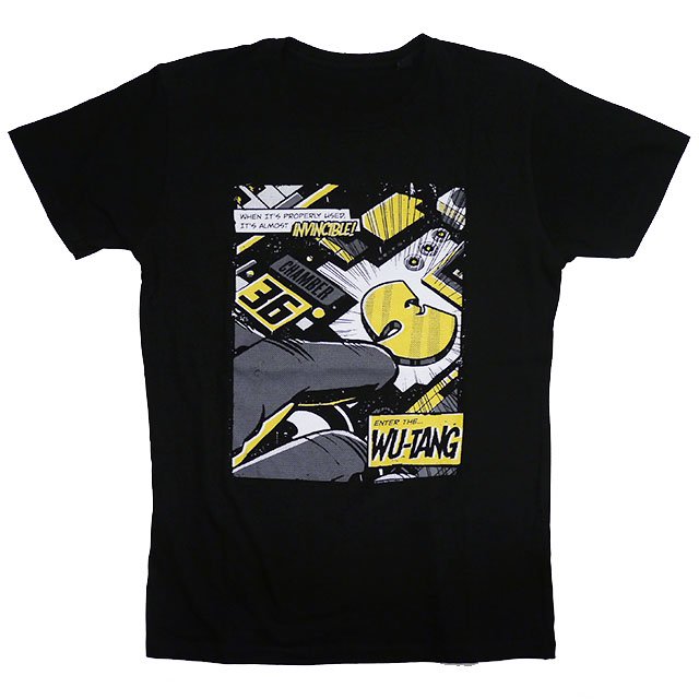 Hip HOP(ヒップホップ) オフィシャルラップTシャツの取り扱い-Wu-Tang