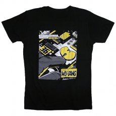 <img class='new_mark_img1' src='https://img.shop-pro.jp/img/new/icons30.gif' style='border:none;display:inline;margin:0px;padding:0px;width:auto;' />Wu Tang Clan "Invincible"  Tシャツ / ブラック
