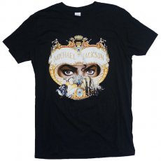 <img class='new_mark_img1' src='https://img.shop-pro.jp/img/new/icons6.gif' style='border:none;display:inline;margin:0px;padding:0px;width:auto;' />Michael Jackson "Dangerous" Tシャツ / ブラック