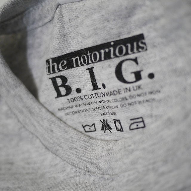 Hip HOP(ヒップホップ) ラップ Rap キッズTee-Notorious B.I.G Tシャツ