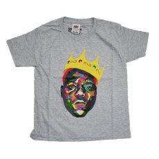 <img class='new_mark_img1' src='https://img.shop-pro.jp/img/new/icons30.gif' style='border:none;display:inline;margin:0px;padding:0px;width:auto;' />[Kids] Notorious B.I.G "Crown"  T / 졼