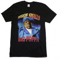 <img class='new_mark_img1' src='https://img.shop-pro.jp/img/new/icons30.gif' style='border:none;display:inline;margin:0px;padding:0px;width:auto;' />Notorious B.I.G "Big Poppa" Tシャツ / ブラック