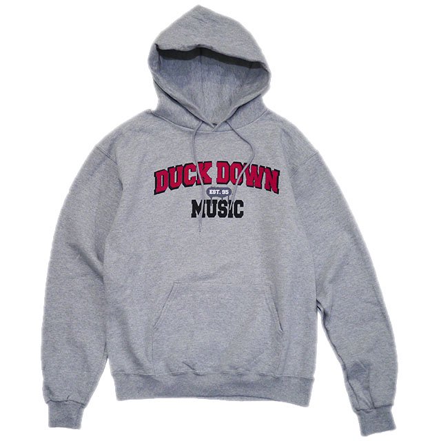 duck down music パーカー