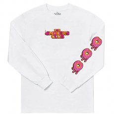 <img class='new_mark_img1' src='https://img.shop-pro.jp/img/new/icons30.gif' style='border:none;display:inline;margin:0px;padding:0px;width:auto;' />The Smokers Club "Donut Long" ロンTee / ホワイト